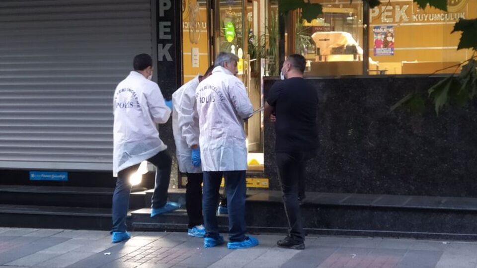 Önce kepengi kırdılar! Tam 10 kilo altın!