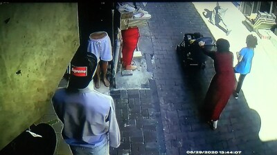 Kağıthane minibüs dehşeti kamerada