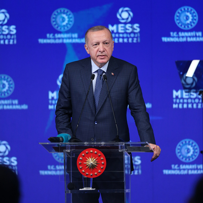 Erdoğan: Teknolojide yeni bir çığır açacağız