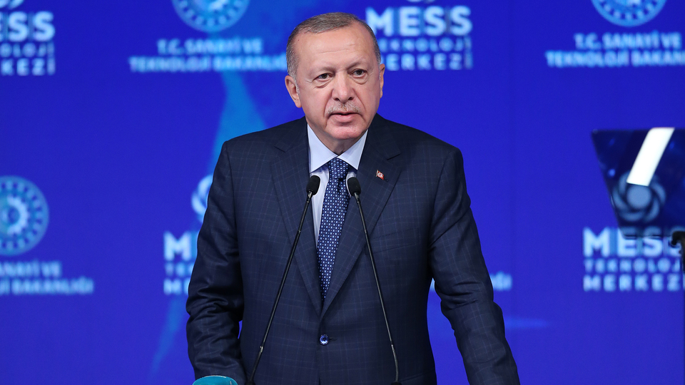 Erdoğan: Teknolojide yeni bir çığır açacağız