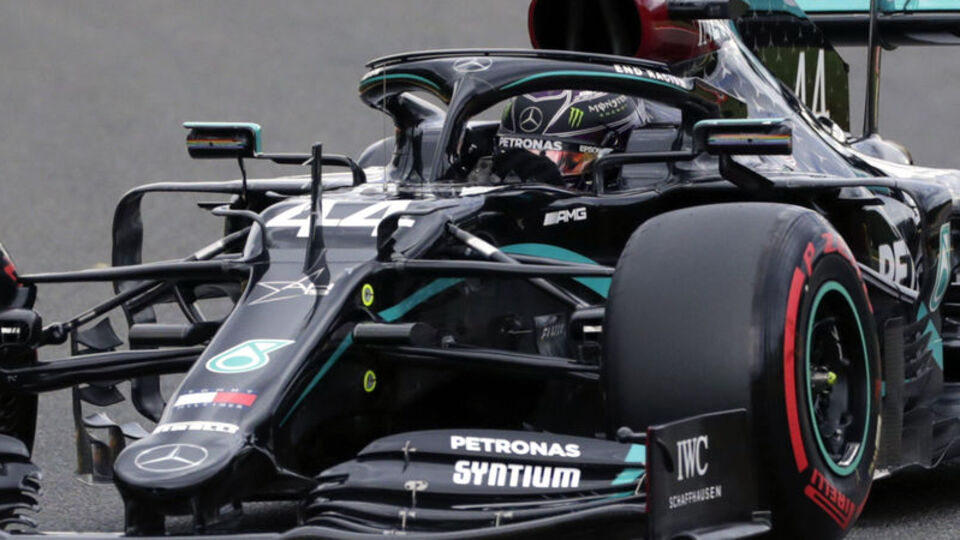 Belçika'da pole pozisyonu Hamilton'ın