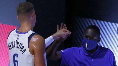 Porzingis, play-off ilk turunu kapadı