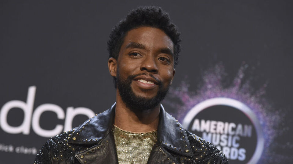Black Panther Chadwick Boseman'a veda
