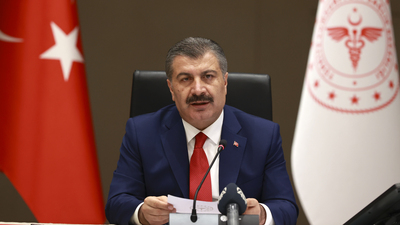 Koronavirüs salgınında yeni vaka sayısı 1549