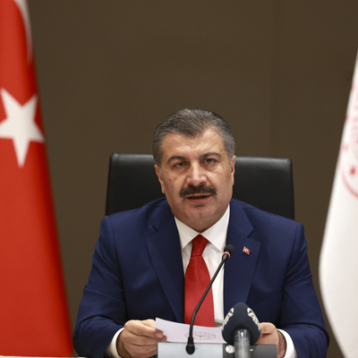 Koronavirüs salgınında yeni vaka sayısı 1549