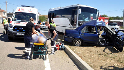 Oğullarını görmeye gidiyorlardı