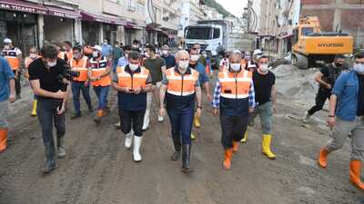 Bakan Karaismailoğlu Giresun'da
