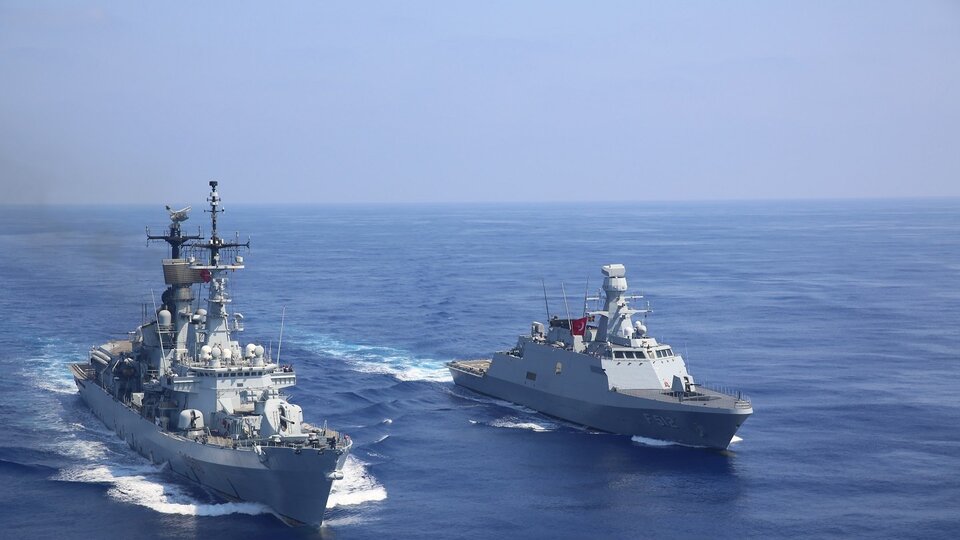 Doğu Akdeniz'de yeni Navtex ilanı!