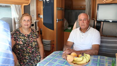 32 yıllık karavan tutkusu!