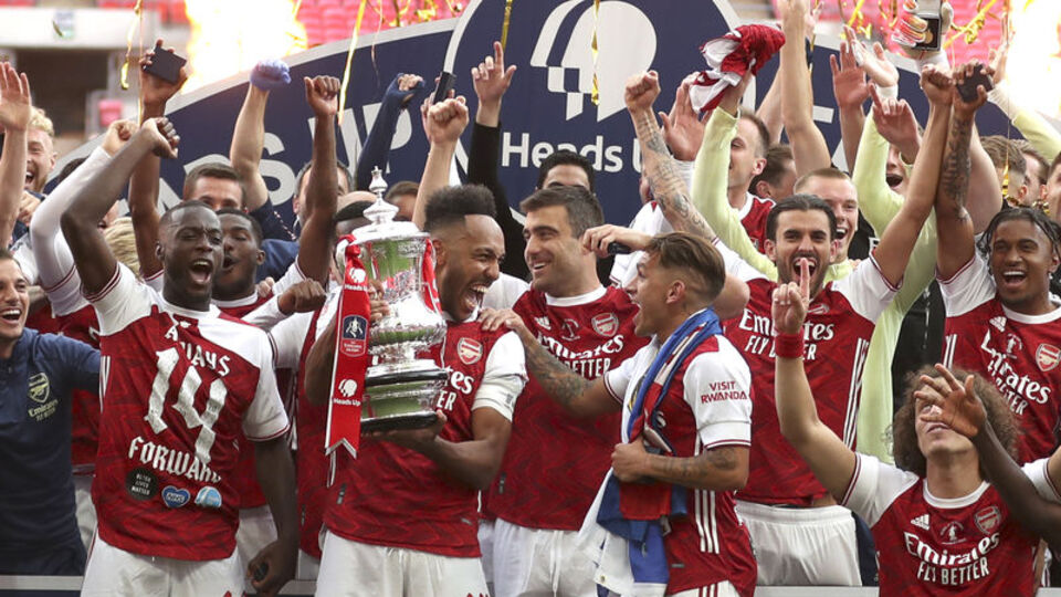 Community Shield şampiyonu Arsenal