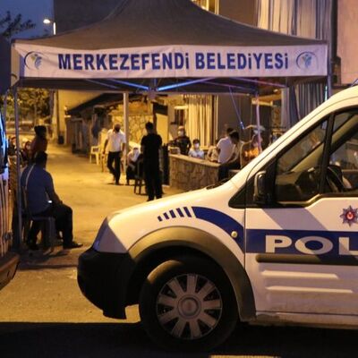 Yok artık! Virüsten öldü, taziye çadırı kuruldu