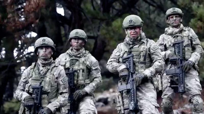 Komandolardan rap parçasıyla 30 Ağustos mesajı