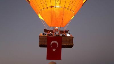 30 Ağustos coşkusu her yerde!