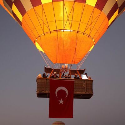 30 Ağustos coşkusu her yerde!