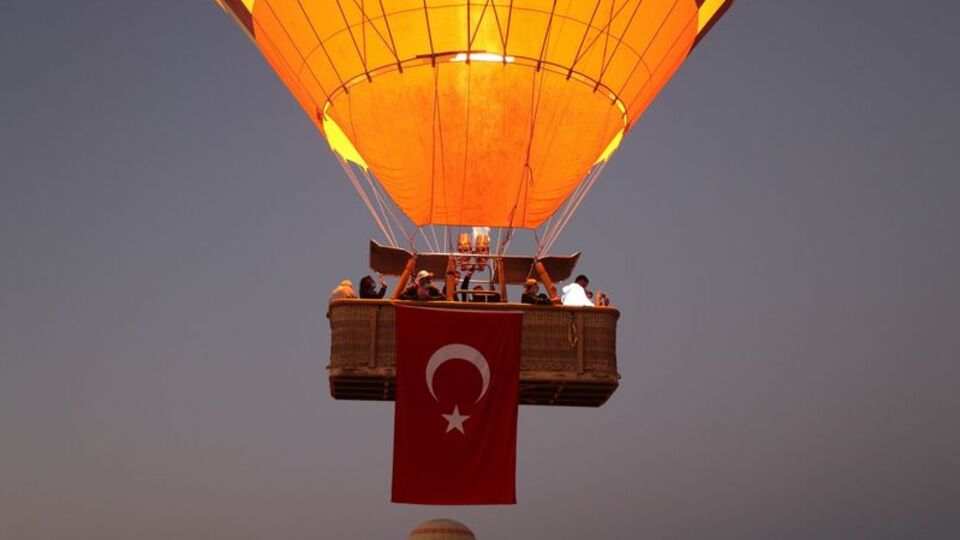 30 Ağustos coşkusu her yerde!