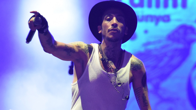 Can Bonomo, Yenikapı'da sahne aldı