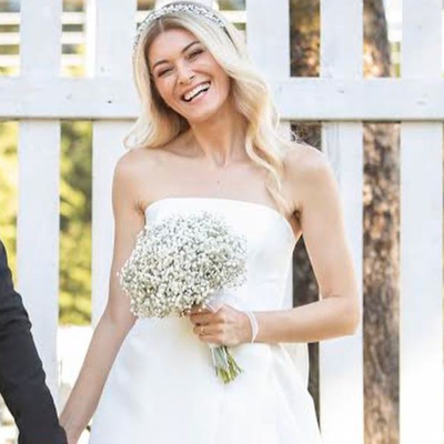 Ünlü oyuncunun mutlu günü