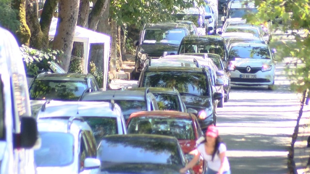 Belgrad Ormanı hınca hınç doldu!