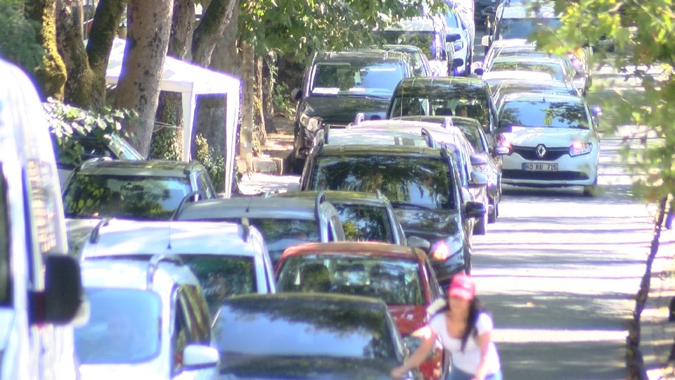 Belgrad Ormanı hınca hınç doldu!