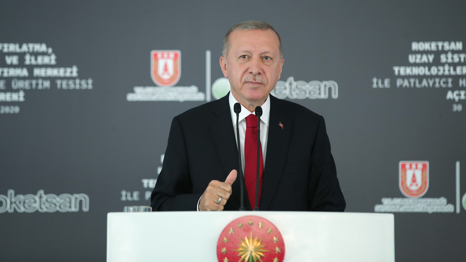 'Uzay denemeleri başlıyor'