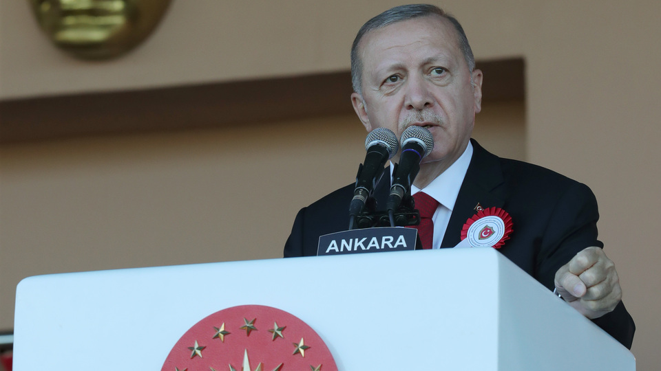 Cumhurbaşkanı Erdoğan'dan Doğu Akdeniz tepkisi