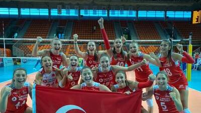 Avrupa şampiyonuyuz!