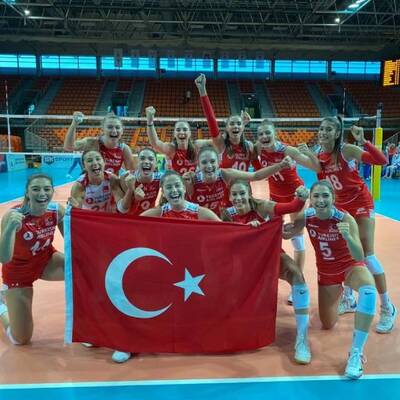 Avrupa şampiyonuyuz!