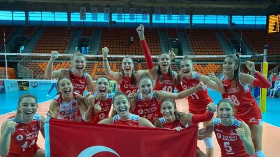 Avrupa şampiyonuyuz!