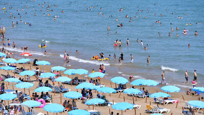 Sıcaklıklar mevsim normalleri üzerinde