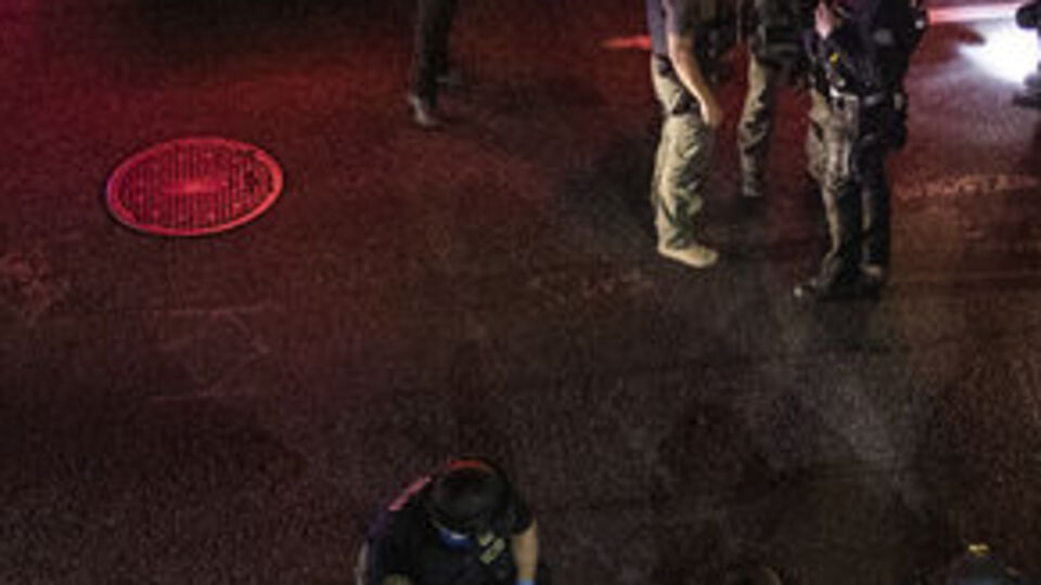 ABD'de protestolarda kan aktı!