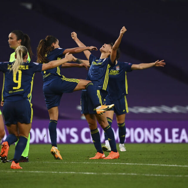 Kadınlarda şampiyon Lyon!