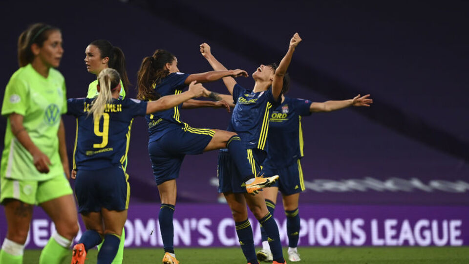 Kadınlarda şampiyon Lyon!