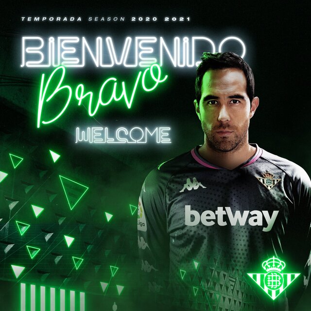 Bravo, Real Betis'te