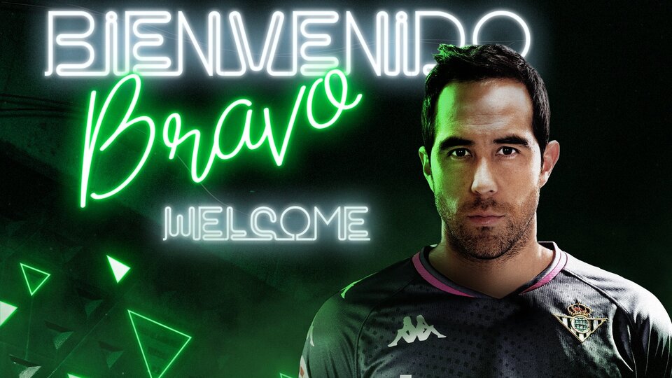 Bravo, Real Betis'te