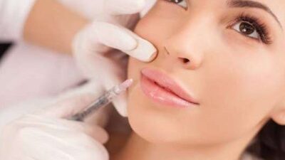 Kırışıklıklar için frotoks uygulaması