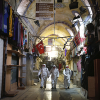 Çin dışında herkes daraldı