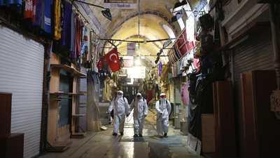 Çin dışında herkes daraldı