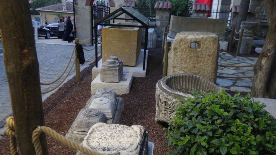 Silivri'de açık hava müzesi açıldı