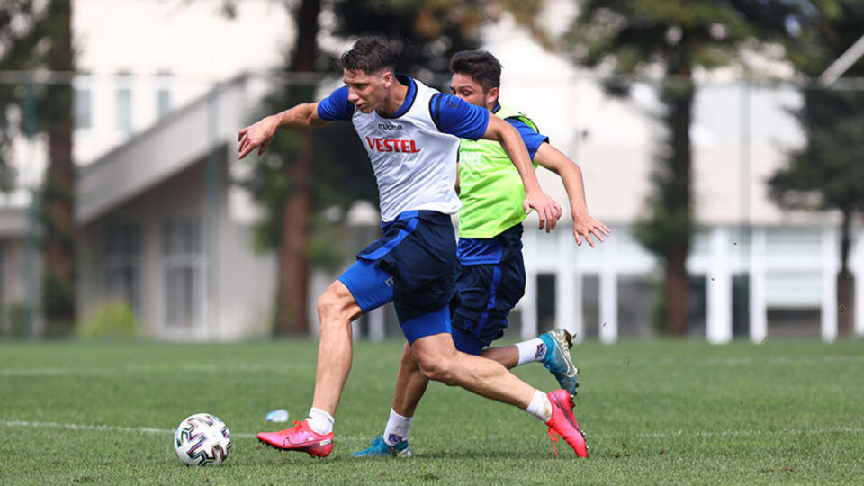 Trabzonspor'da çalışmalar sürüyor