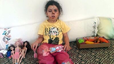 Yasağa rağmen konvoyla, dehşet saçtılar