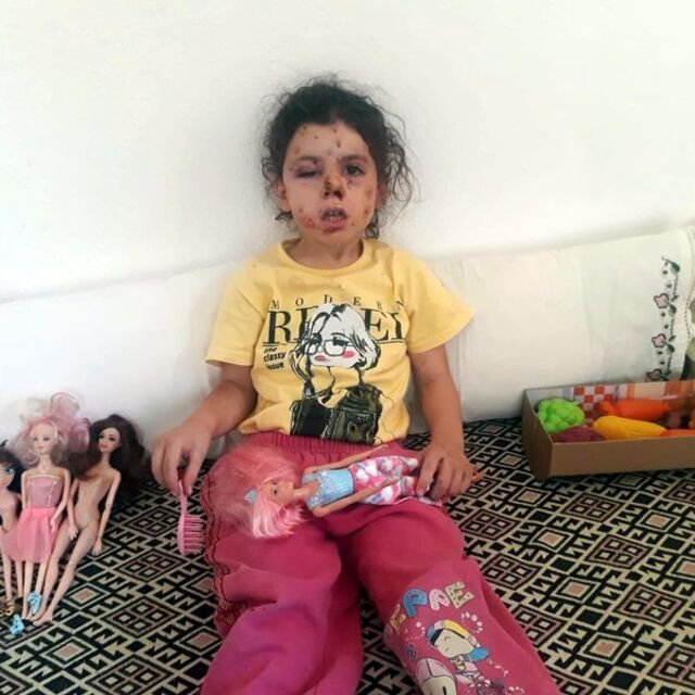 Yasağa rağmen konvoyla, dehşet saçtılar