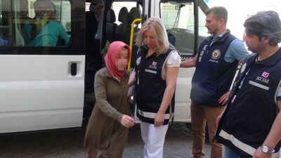 FETÖ'nün abla yapılanmasına operasyon