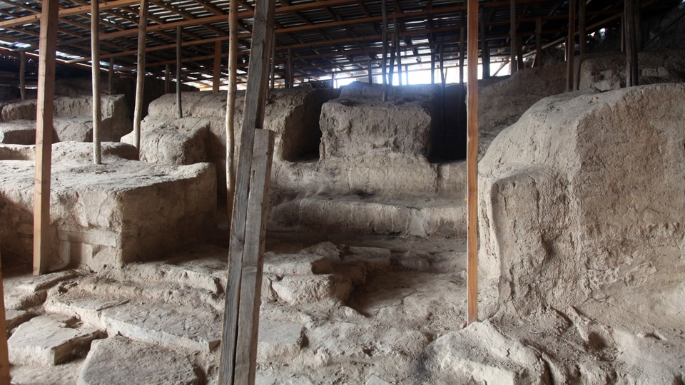 Arslantepe Höyüğü'nde yeni buluntular