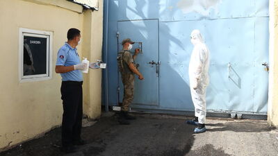 Cezaevlerinde HES kodu dönemi