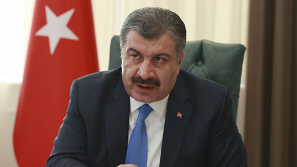 Koronavirüs salgınında yeni vaka sayısı 1587