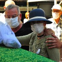 Demet Evgar'ın acı günü