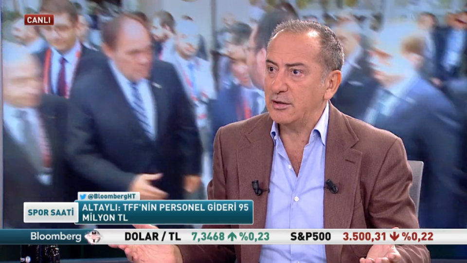 "Federasyon değil çiftlik!"