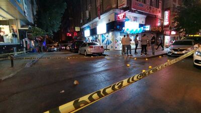 Bahçelievler'de silahlı saldırı