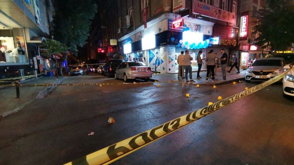 Bahçelievler'de silahlı saldırı