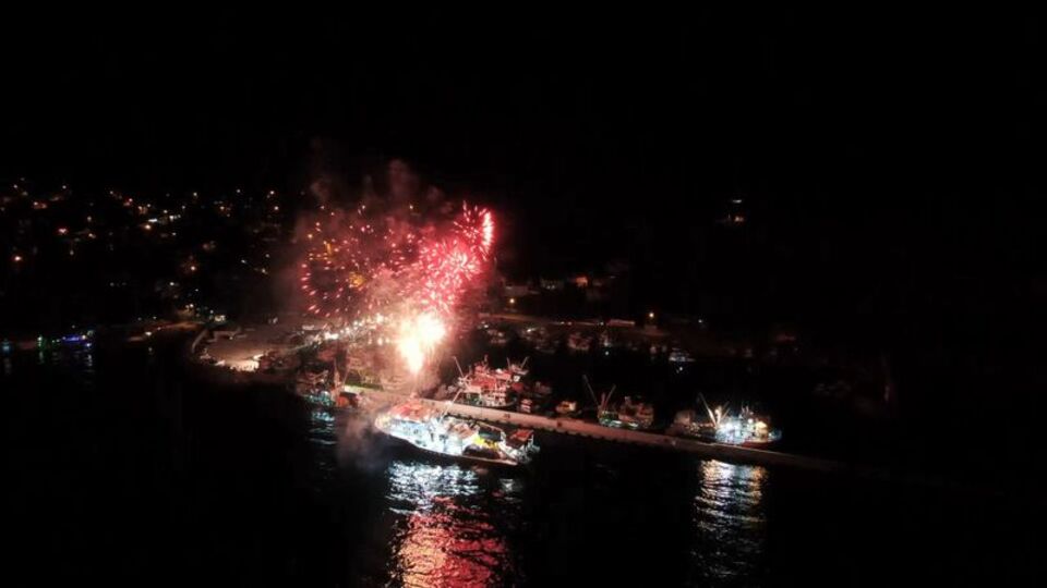 Marmara'da balık sezonu açıldı